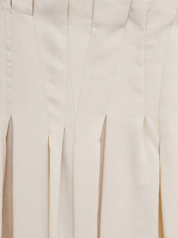 Khaite Dresses - BEIGE | bc0fe92fd6be8ea6120a8f7bbbf33354daac0bf5