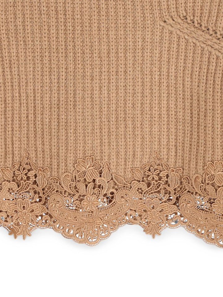 Chloè Sweaters - BROWN | ed2d10be4347600df5369dc897544f00bc4307b2