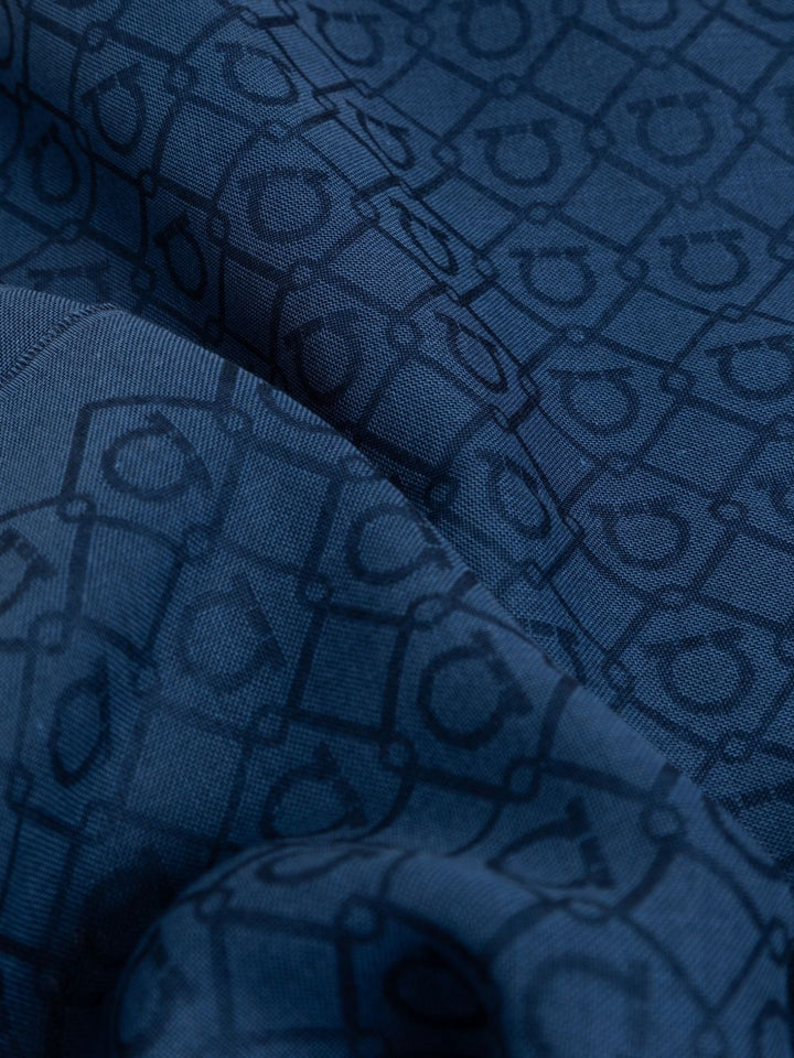 Ferragamo Scarfs - BLUE | 40abb5e4460317c30bd734133b1c25fd15342638