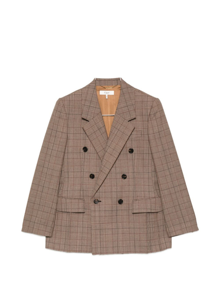 Chloè Jackets - BROWN | c3a237c5d323be7e4d69a742d86e69db88466033