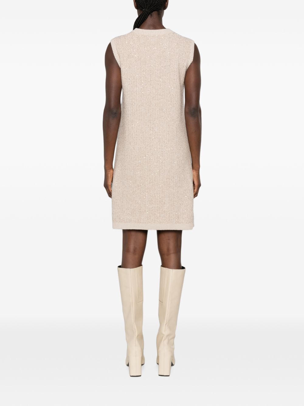 Fabiana Filippi Dresses - BEIGE | de4d5cdac2c0f92e9bbdfb8b2b45c47f072a6c01