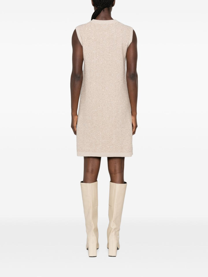 Fabiana Filippi Dresses - BEIGE | de4d5cdac2c0f92e9bbdfb8b2b45c47f072a6c01