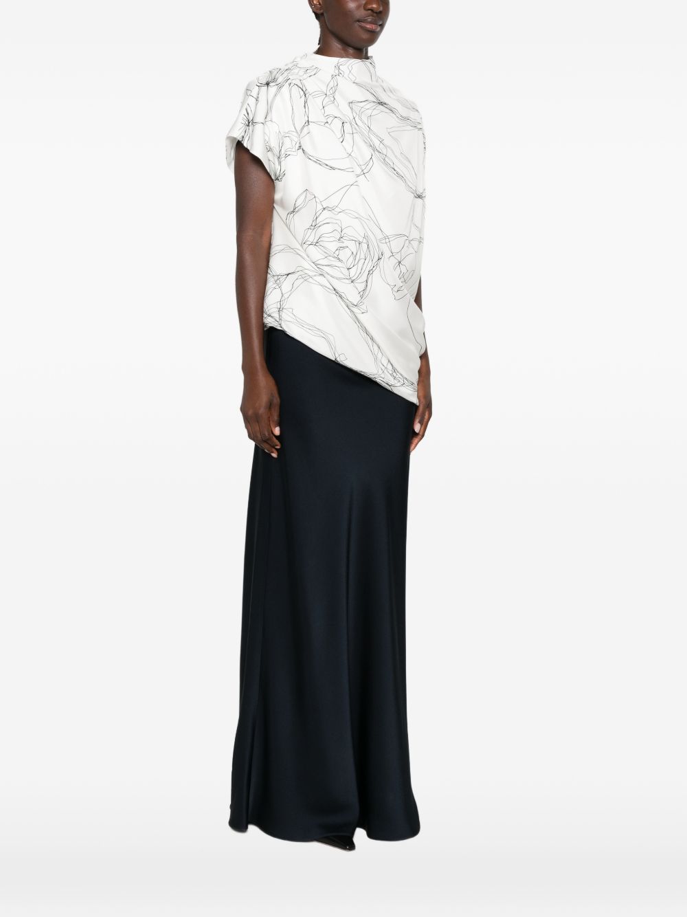 Fabiana Filippi Top - WHITE | e8d4ee31eb584a657044f85abff6aa4e99a3bdb2