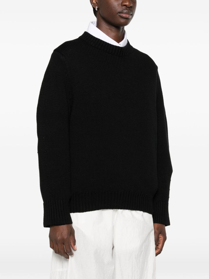 Toteme Pre Sweaters - BLACK | 4623852169c0726de8b400a7b109e731c2ce8f57
