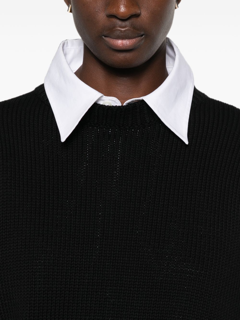 Toteme Pre Sweaters - BLACK | 07b1a7d329479b2ed7b6a3236afef31902fb9fec