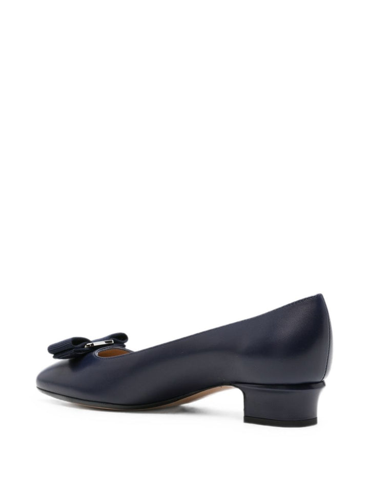 Ferragamo With Heel - BLUE | 0a9a83d5dd1b272702b26cfbb8fddae8c263c988