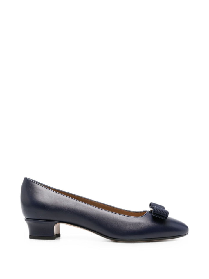 Ferragamo With Heel - BLUE | 9d1094f916114f9e1808a6ea5834e38c0bce44d5