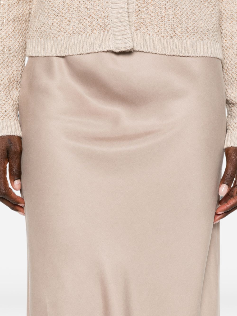 Fabiana Filippi Skirts - BROWN | a074f66359c2765c5e959075f8780ec3fbde7956