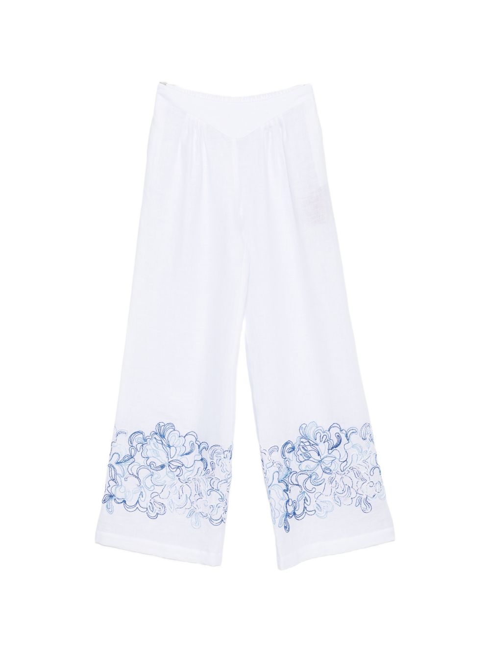 Ermanno Scervino Trousers - WHITE | d54af8e3fb9396b42344b02e83ee3e7b41f1ede9