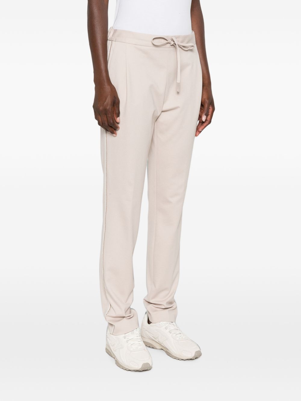 Fabiana Filippi Trousers - BEIGE | 5f39da472c317e76b19cb99da906509a89cfeeb8