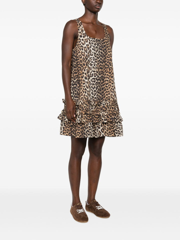 Ganni Dresses - ANIMALIER | e430b42e6413182795359741ff67474c8adb49f4