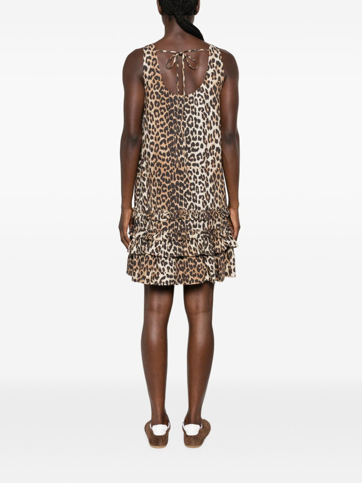 Ganni Dresses - ANIMALIER | c7d05aa71e9a65ffb8f013e81f8103e70c8dbb66