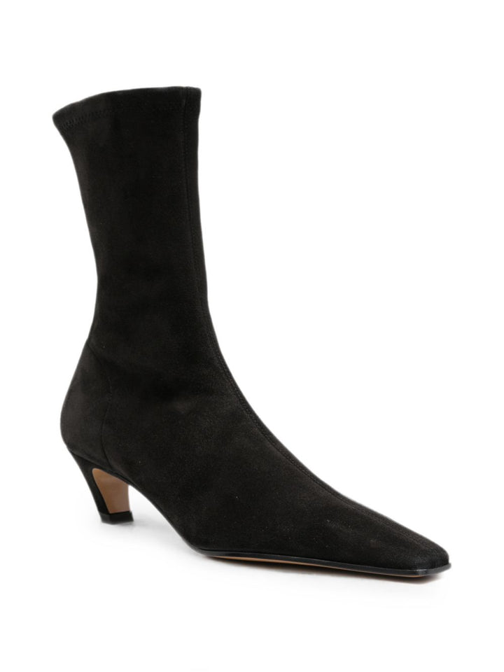 Khaite Boots - BLACK | 72e6824871b05e160419df5aaa172a18c1134cd5