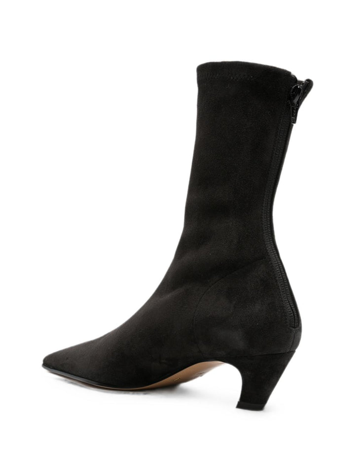 Khaite Boots - BLACK | f8a0e2adf000d5505588400d8093bfa3a42017d3