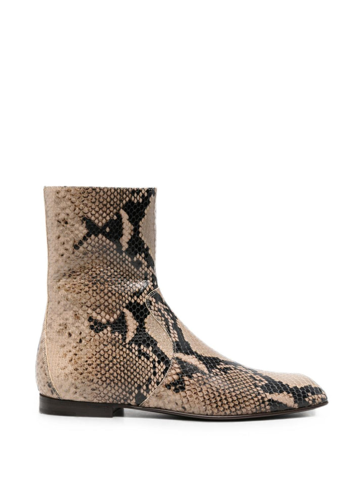 Khaite Boots - BEIGE | 729232a9be89aa3dc67833e489ab32258416a772