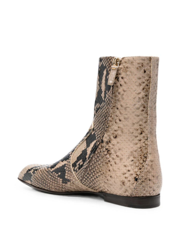Khaite Boots - BEIGE | c4764ed2cc197f8eef92e65ea037821ff8e84e67