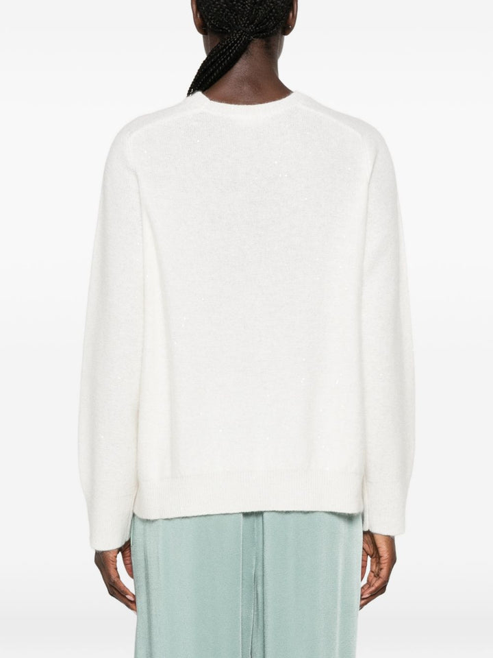 Fabiana Filippi Sweaters - WHITE | 6bb52624dee315df885cecaf46121cdbdbfcd1c3