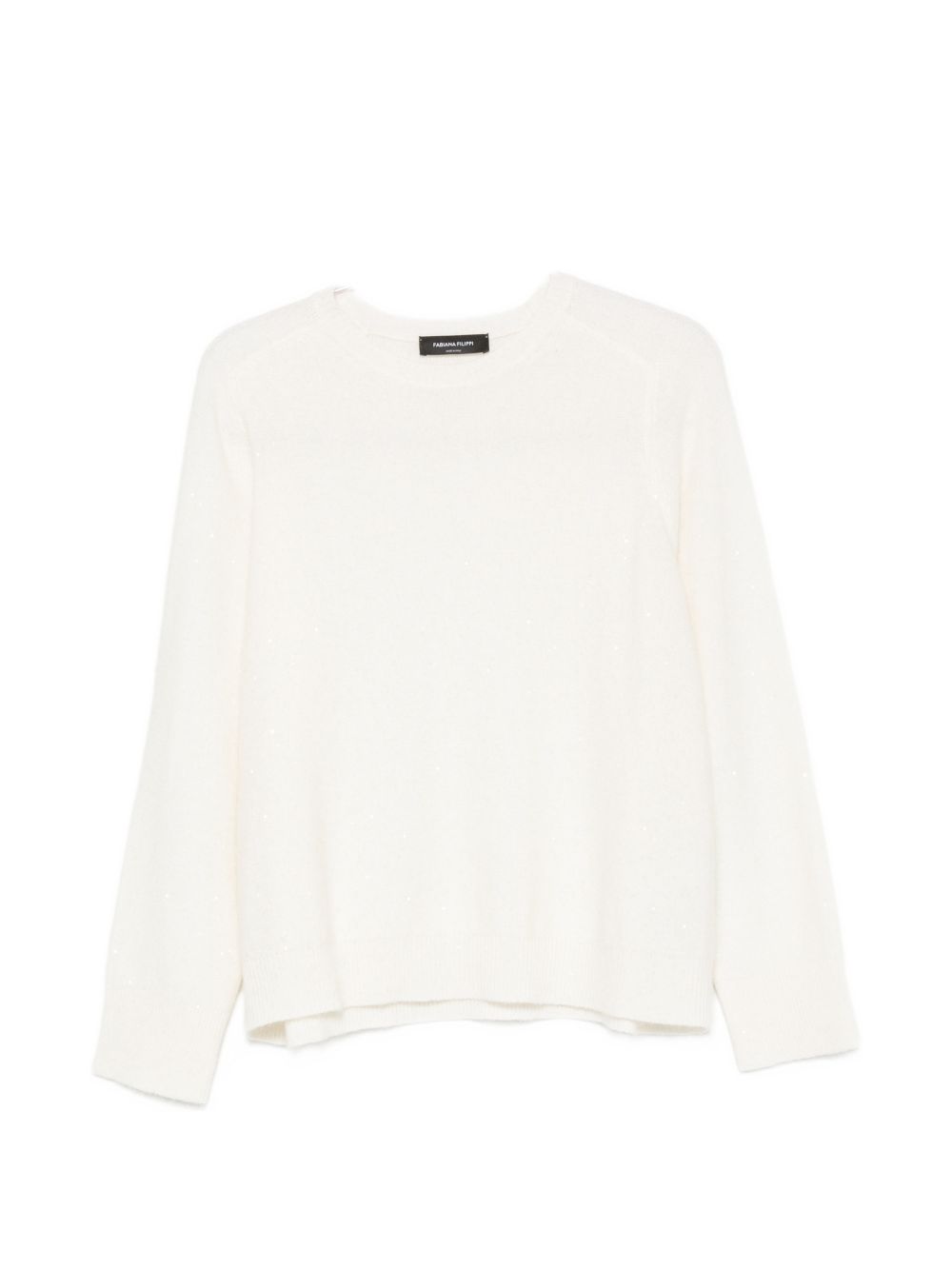 Fabiana Filippi Sweaters - WHITE | c1fa03f4a4a97284c3e8a0256bd69ce7d2a6b13a