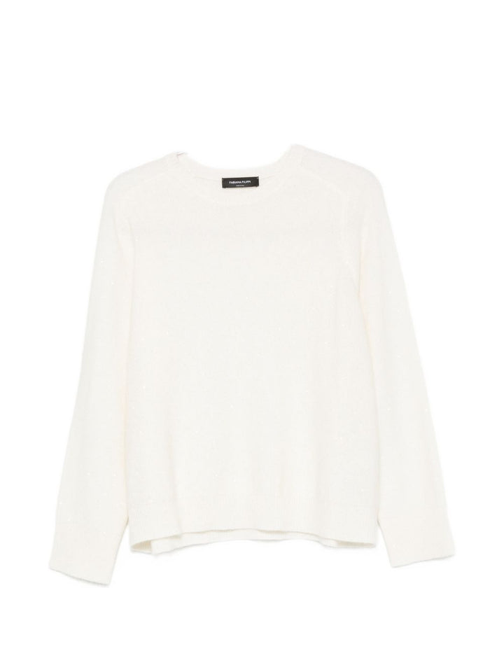 Fabiana Filippi Sweaters - WHITE | c1fa03f4a4a97284c3e8a0256bd69ce7d2a6b13a
