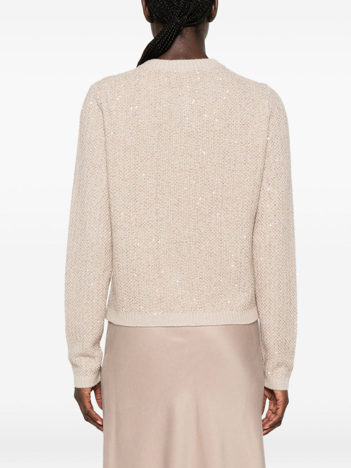 Fabiana Filippi Sweaters - BEIGE | 0e1cdedb8d404b0e62376d7f609864b329c87733