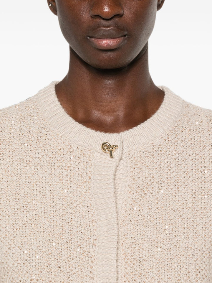 Fabiana Filippi Sweaters - BEIGE | 68fec6755abbffb7e383850d23d5da58e4ce4701