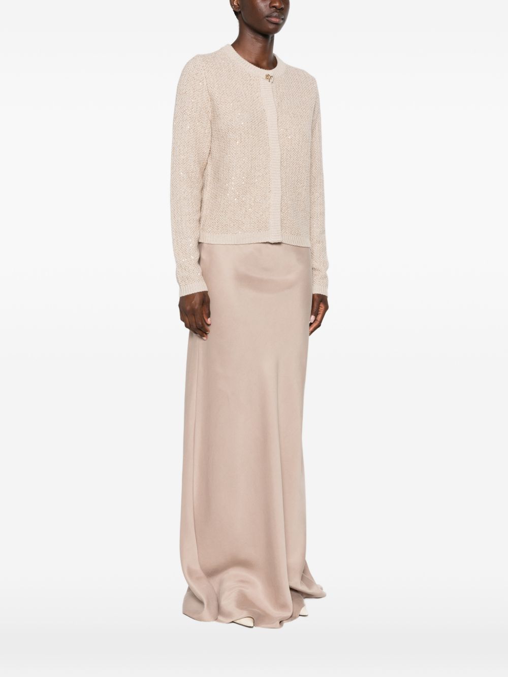 Fabiana Filippi Sweaters - BEIGE | 8ab7fa2f8fa37c000cc7fdd3e93cb6f28219cf65