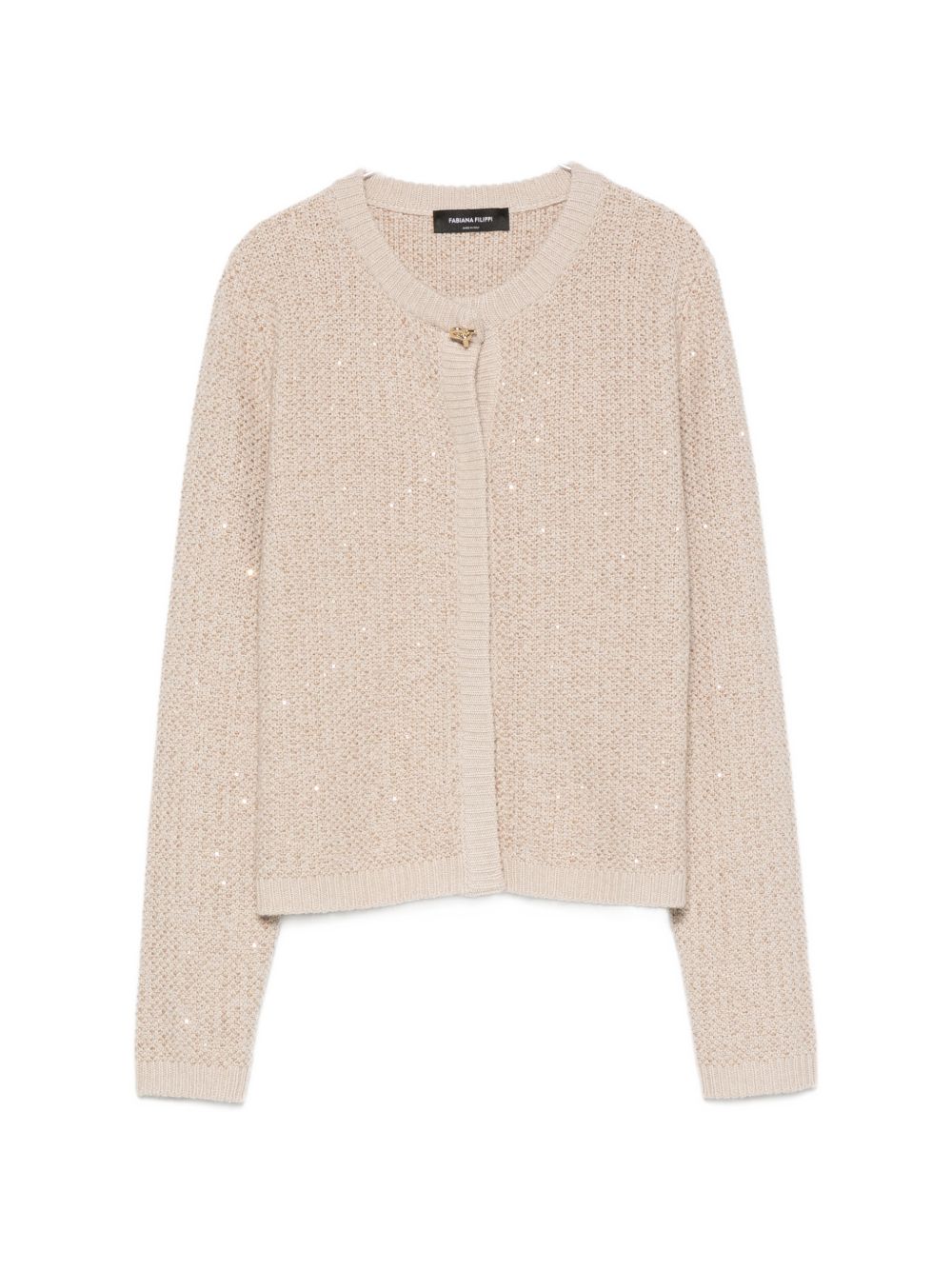 Fabiana Filippi Sweaters - BEIGE | 250a7ca14a91ca012b7d85ba1ba966d34c93ca9b