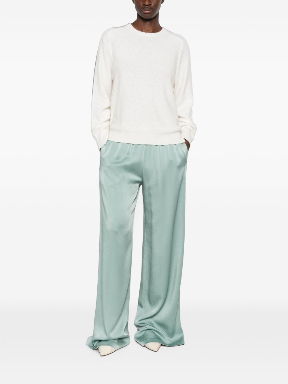 Fabiana Filippi Trousers - GREEN | ba8c2def91e1ad5f0b47885a177d2767029d277d