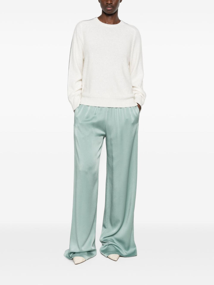 Fabiana Filippi Trousers - GREEN | ba8c2def91e1ad5f0b47885a177d2767029d277d