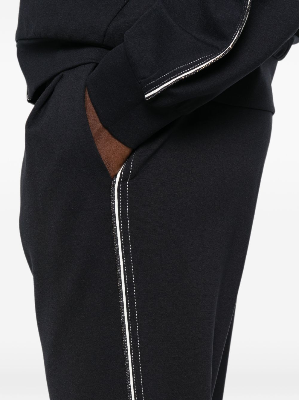 Fabiana Filippi Trousers - BLUE | 3461bc0cc0acf7659df09984be497a40c3cc092c