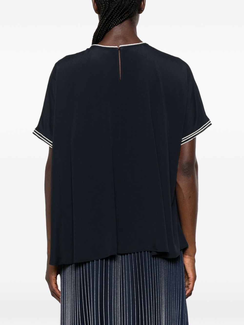 Fabiana Filippi Top - BLUE | 08ad4693d81306e07ff26a501bdab52b8c7136ec