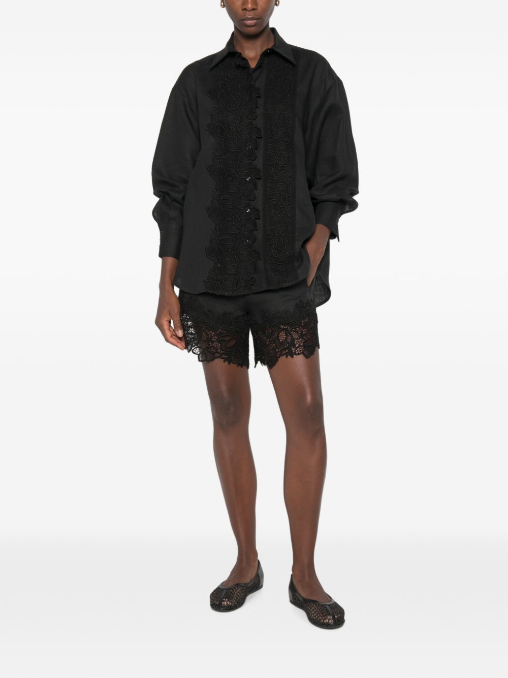 Ermanno Scervino Shorts - BLACK | 8d2f186184c8ba8dfe94d9814885b51d7b31e3d5