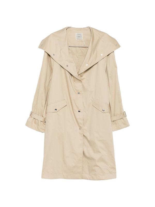 Cotton Trech Coat