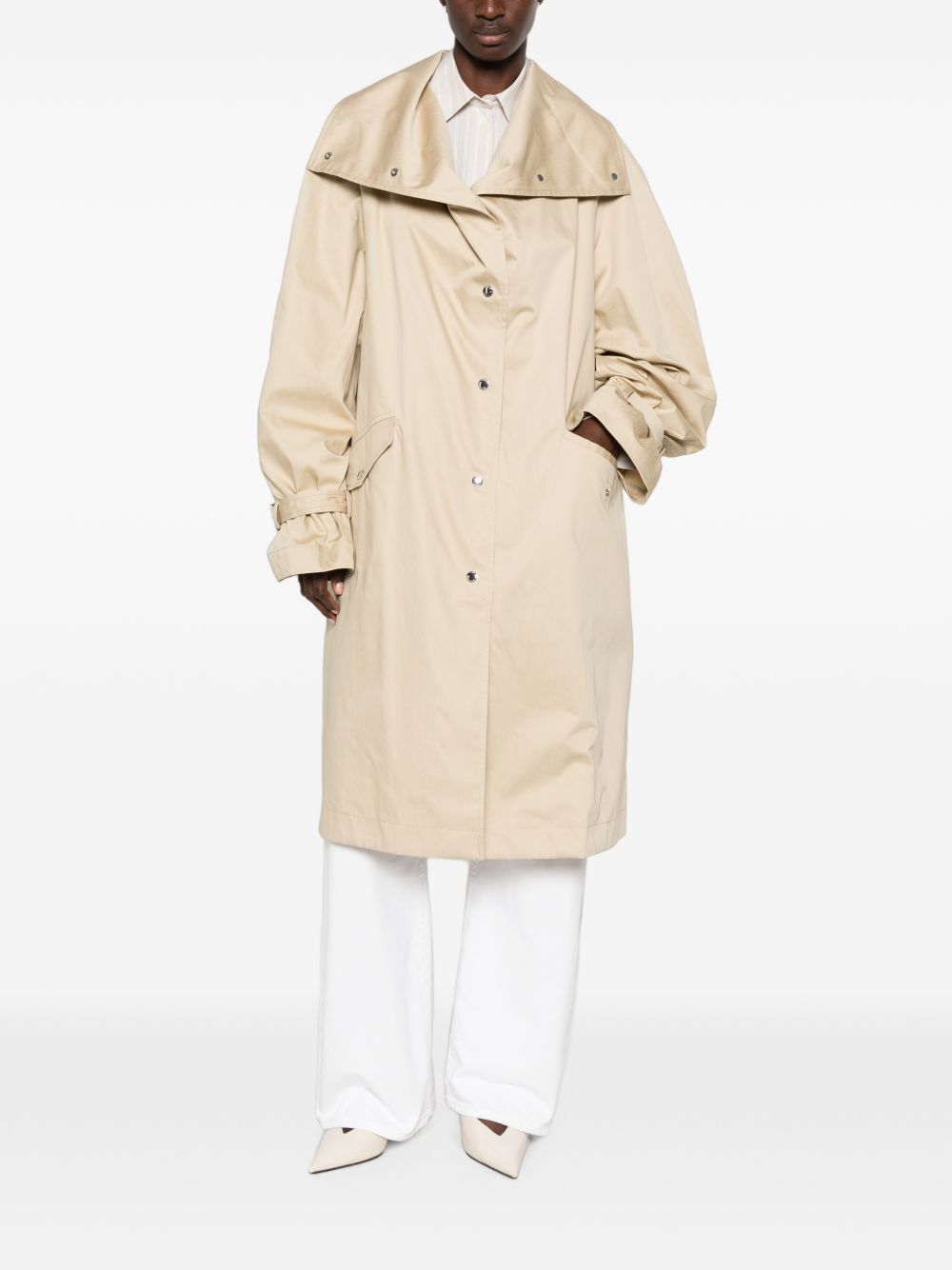 Toteme Pre Coats - BEIGE | 6709e78c61fcbfcd674f21d678f45ce00c7cbfe9