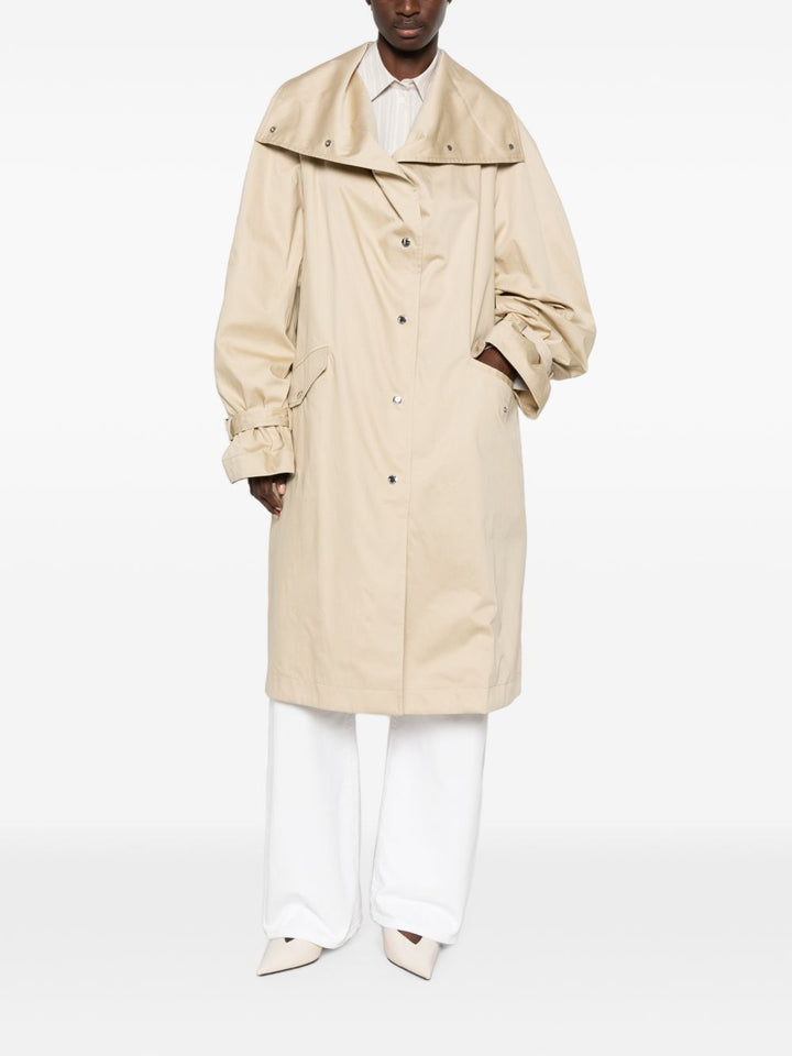 Toteme Pre Coats - BEIGE | 6709e78c61fcbfcd674f21d678f45ce00c7cbfe9
