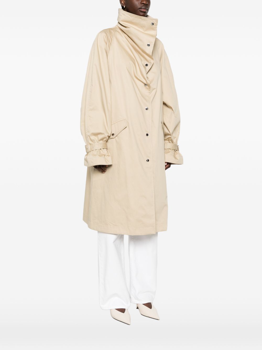 Toteme Pre Coats - BEIGE | d0ae7a371e6e90a99af1bac9a464887e2f18df17