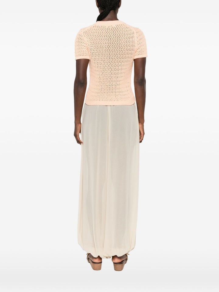 Chloè T-shirts and Polos - ORANGE | 6eff666d56f6695fcf757062ea6e5e9b44f59f3a