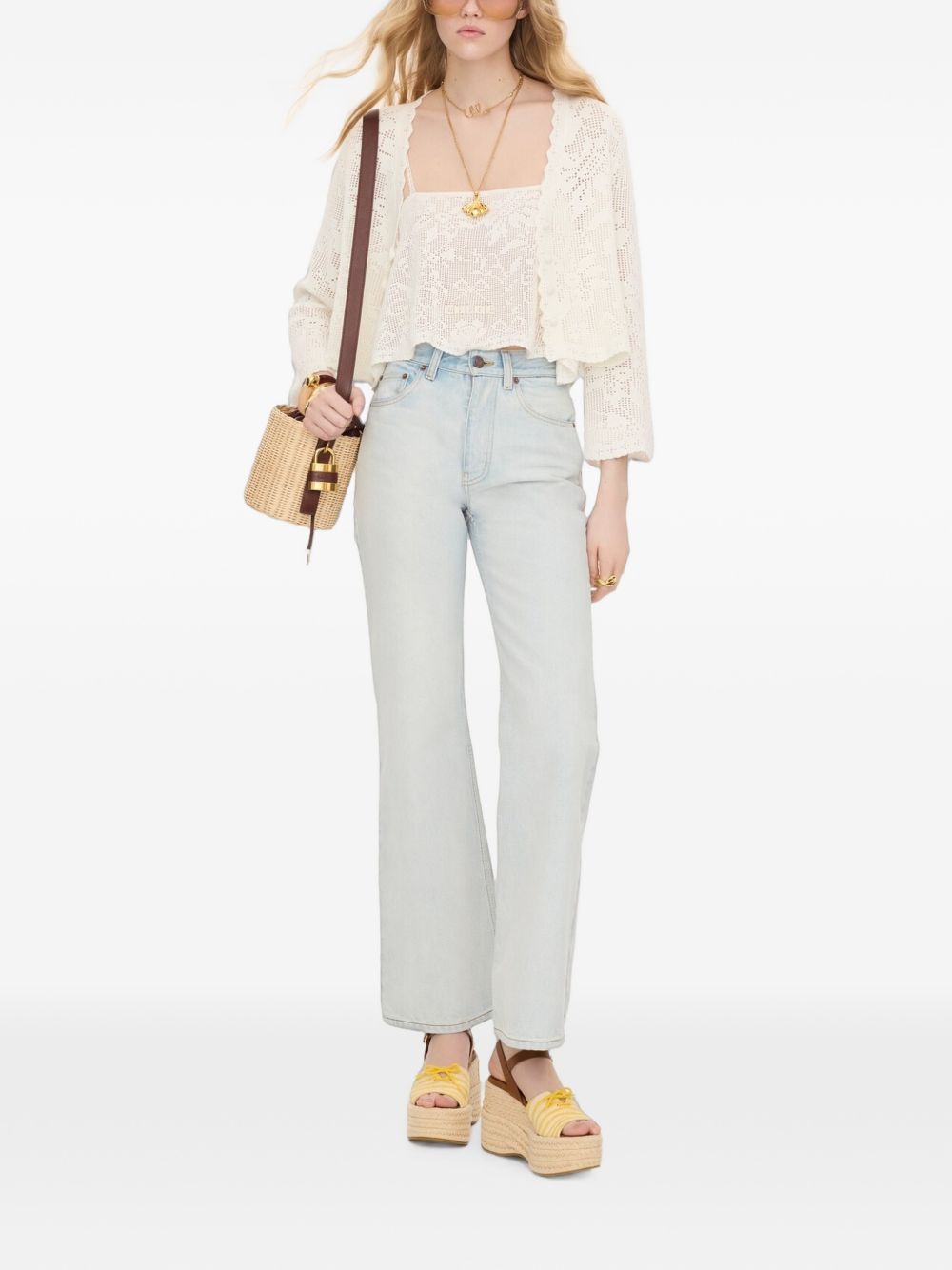 Chloè Sweaters - WHITE | e59d258e890ad7b369c736ab7459ea74a084c49e