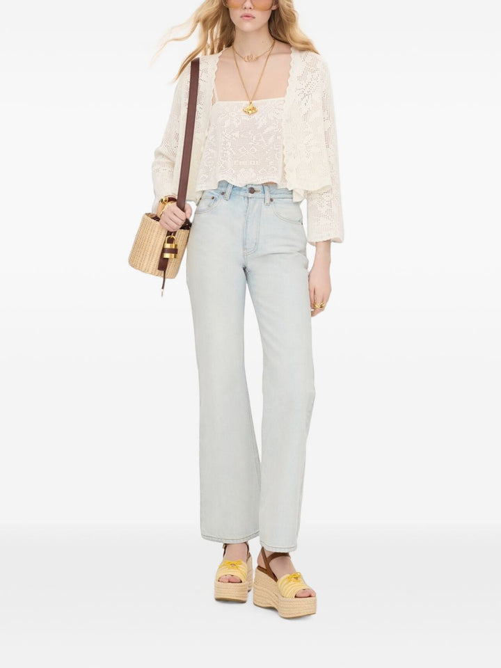 Chloè Sweaters - WHITE | e59d258e890ad7b369c736ab7459ea74a084c49e