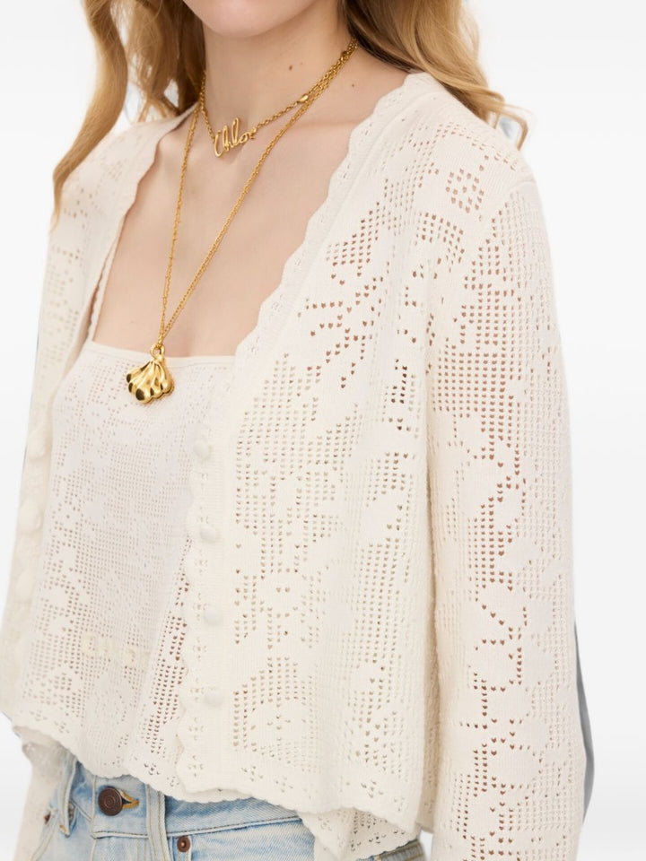 Chloè Sweaters - WHITE | d2e542b4c95b63bb0210c295eb80d691c6bc37f0