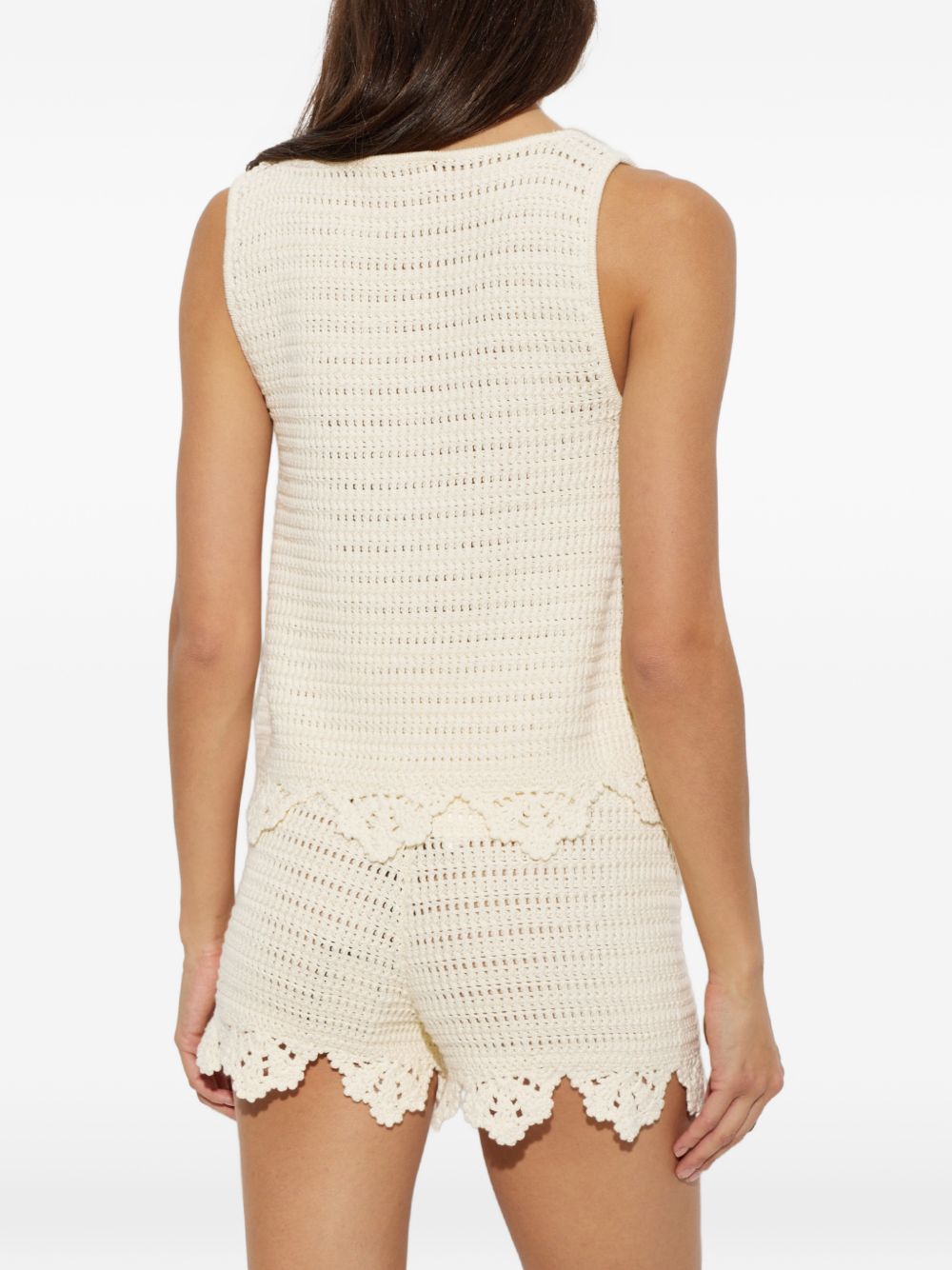Chloè Top - WHITE | 6ecc307f26852b3e0b9b2557560591235127541e