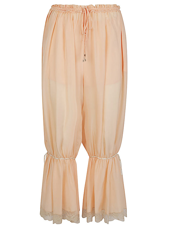 Silk Trousers