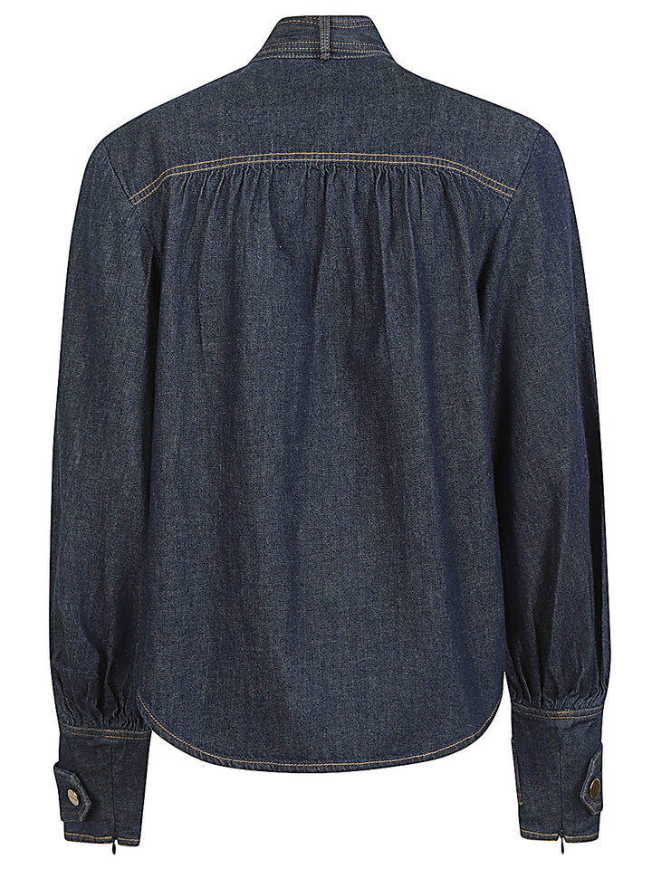 Zimmermann Shirts - BLUE | 6d4850ef5fbac881bc6909c696cb9a5c7cd85dda