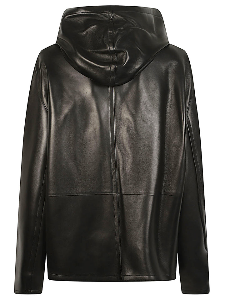 Khaite Jackets - BLACK | e0fc526ee0bb34520d612c9fe3ddd83ab5d3f45f