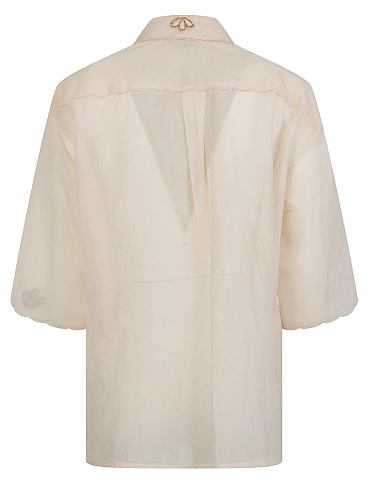 Forte Forte Shirts - PINK | 426ecd742b18dbb3badd5256939c553fe2cbe61f