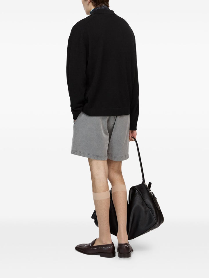 Acne Studios T-shirts and Polos - BLACK | a333a27a4ed434d18698fc3788e89def45952783