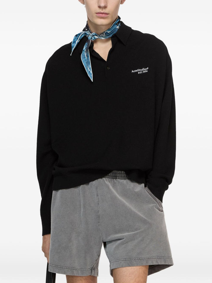 Acne Studios T-shirts and Polos - BLACK | 15ed068defdc84590279e2d917a9003400bf8cd0