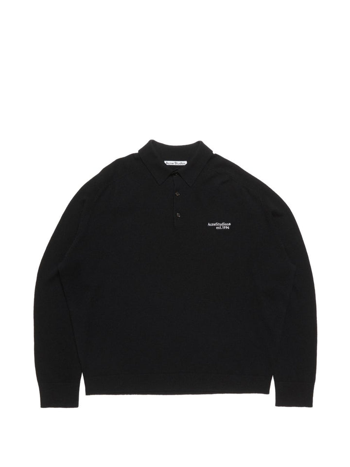 Acne Studios T-shirts and Polos - BLACK | d815a406c9ee8e4dd484ab935929c853e778c71e