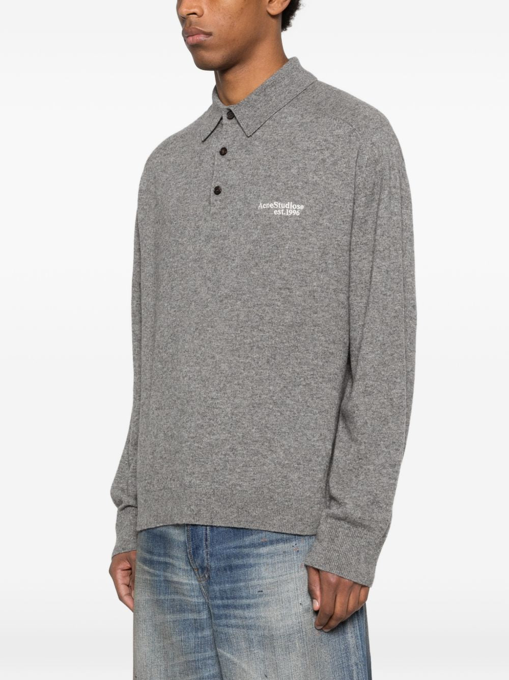 Acne Studios T-shirts and Polos - GREY | de8f61ffa00ddf0971d2773f80fc7b313b7b513e