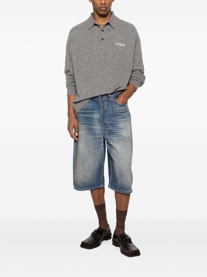 Acne Studios T-shirts and Polos - GREY | 78cc2489246cf08f86b9d103b329dbc4375abc5d